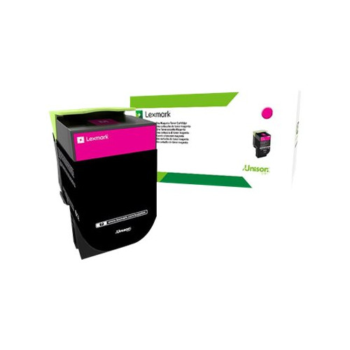 Lexmark International Lexmark - magenta - original - tonerkassett