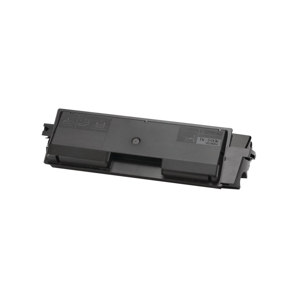 Produktbild för Olivetti TK 590 K - svart - original - tonerkassett