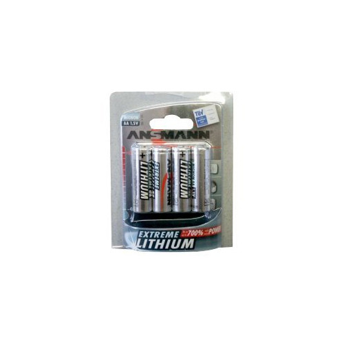 ANSMANN-ENERGY ANSMANN Mignon Extreme Lithium batteri - 4 x AA-typ - Li
