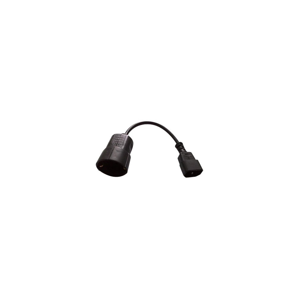 Produktbild för Eaton - strömkabel - CEE 7/4 till IEC 60320 C14