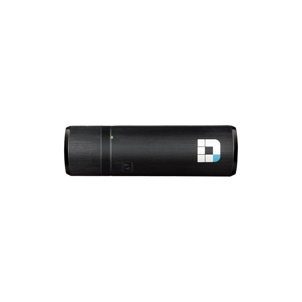 Produktbild för D-Link Wireless AC1200 DWA-182 - nätverksadapter - USB 2.0