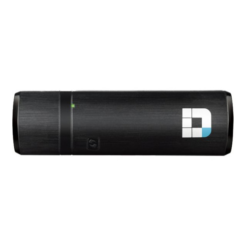 D-Link D-Link Wireless AC1200 DWA-182 - nätverksadapter - USB 2.0