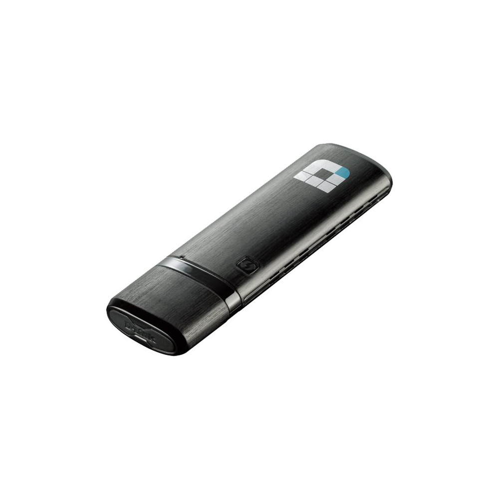 Produktbild för D-Link Wireless AC1200 DWA-182 - nätverksadapter - USB 2.0