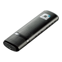 Produktbild för D-Link Wireless AC1200 DWA-182 - nätverksadapter - USB 2.0