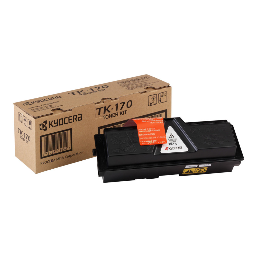 Produktbild för Kyocera TK 170 - svart - original - tonerkassett