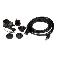 Produktbild för StarTech.com 3m USB 3.0 Active Extension Cable - M/F - 3m USB 3.0 Extension Cable - USB 3.0 repeater Cable (USB3AAEXT3M) - USB-förlängningskabel - USB typ A till USB typ A - 3 m