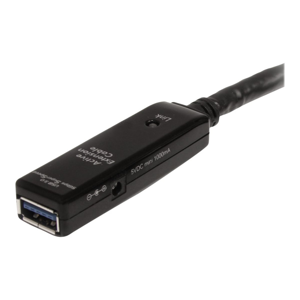 Produktbild för StarTech.com 3m USB 3.0 Active Extension Cable - M/F - 3m USB 3.0 Extension Cable - USB 3.0 repeater Cable (USB3AAEXT3M) - USB-förlängningskabel - USB typ A till USB typ A - 3 m