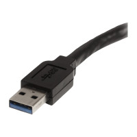 Produktbild för StarTech.com 3m USB 3.0 Active Extension Cable - M/F - 3m USB 3.0 Extension Cable - USB 3.0 repeater Cable (USB3AAEXT3M) - USB-förlängningskabel - USB typ A till USB typ A - 3 m