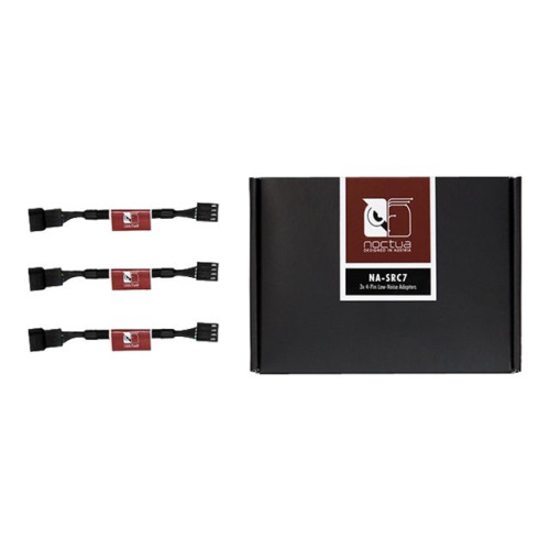 NOCTUA Noctua NA-SRC7 - fläktadapter - 4-stifts PWM till 4-stifts PWM - 11 cm