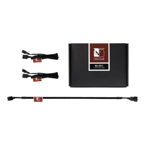 NOCTUA Noctua - förlängningsströmkabel till fläkt - 4 pin strömuttag för minimikontakt till 4 pin strömuttag för minimikontakt - 30 cm