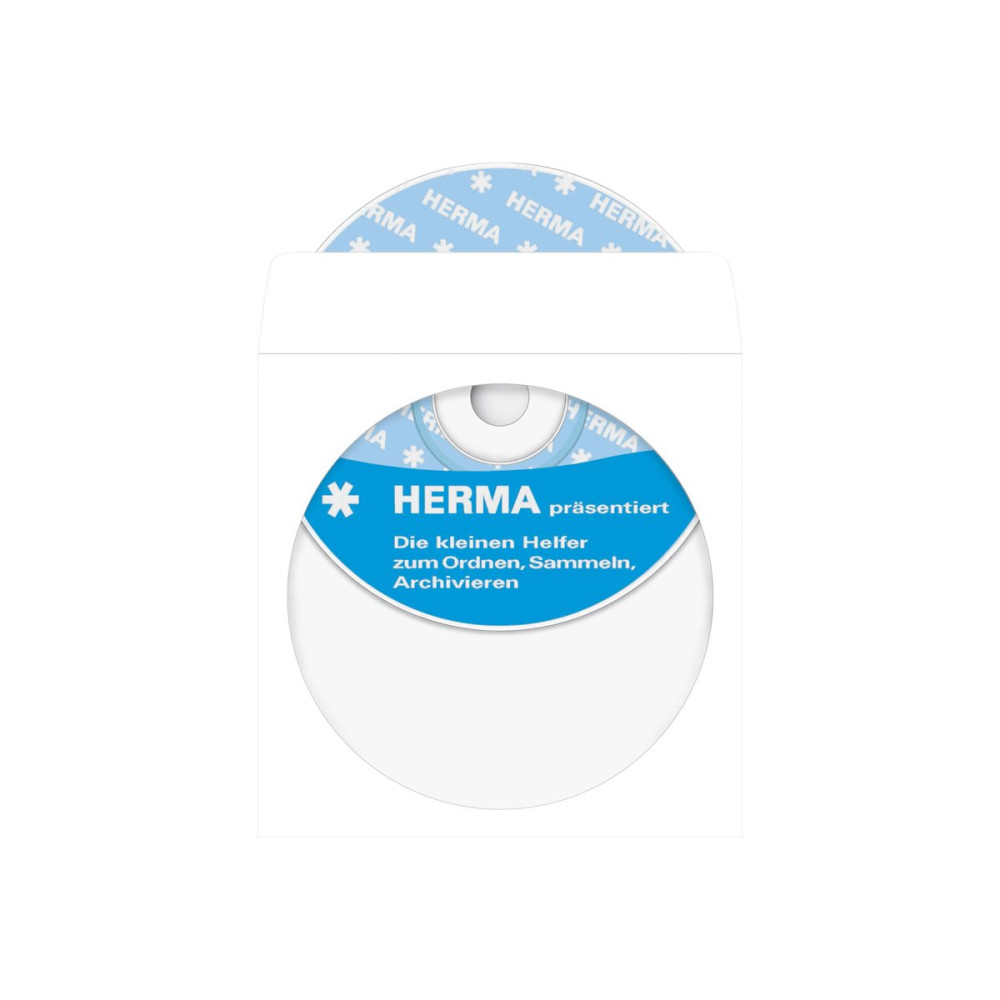 Produktbild för HERMA CD/DVD-fodral