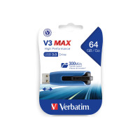 Produktbild för Verbatim Store 'n' Go V3 MAX - USB flash-enhet - 64 GB