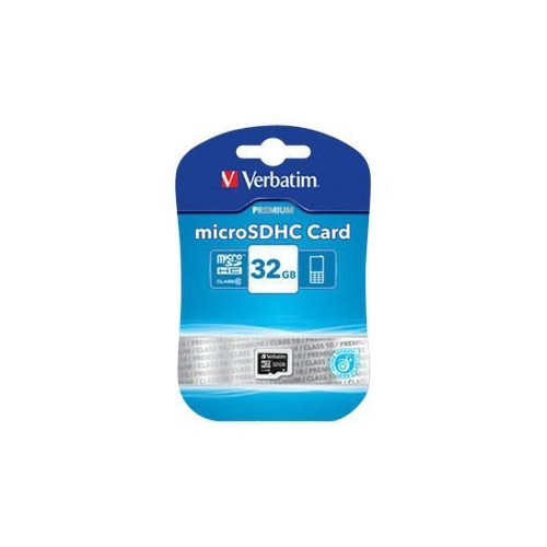 VERBATIM Verbatim - flash-minneskort - 32 GB - microSDHC