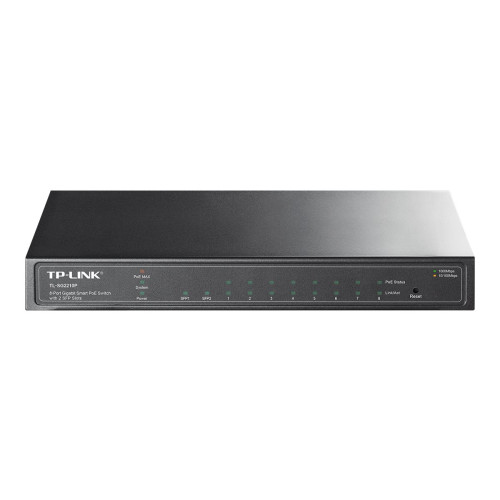 TP-LINK Technologies TP-Link TL-SG2210P - switch - 8 portar - Administrerad