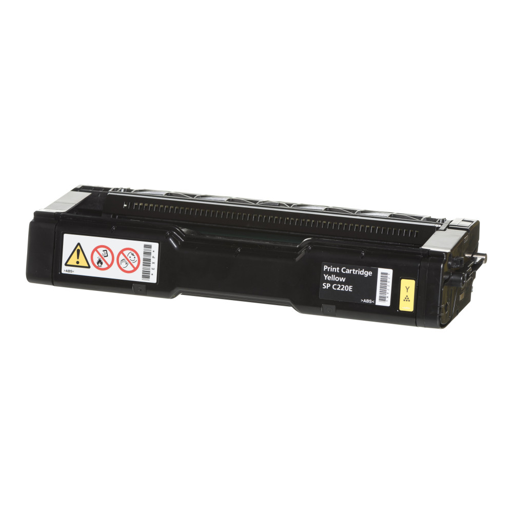 Produktbild för Ricoh - gul - original - tonerkassett