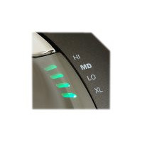 Produktbild för Evoluent VerticalMouse 4 Left - vertikal mus - USB - grå, silver