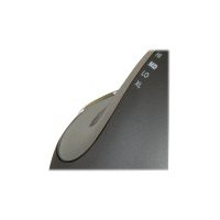 Produktbild för Evoluent VerticalMouse 4 Left - vertikal mus - USB - grå, silver