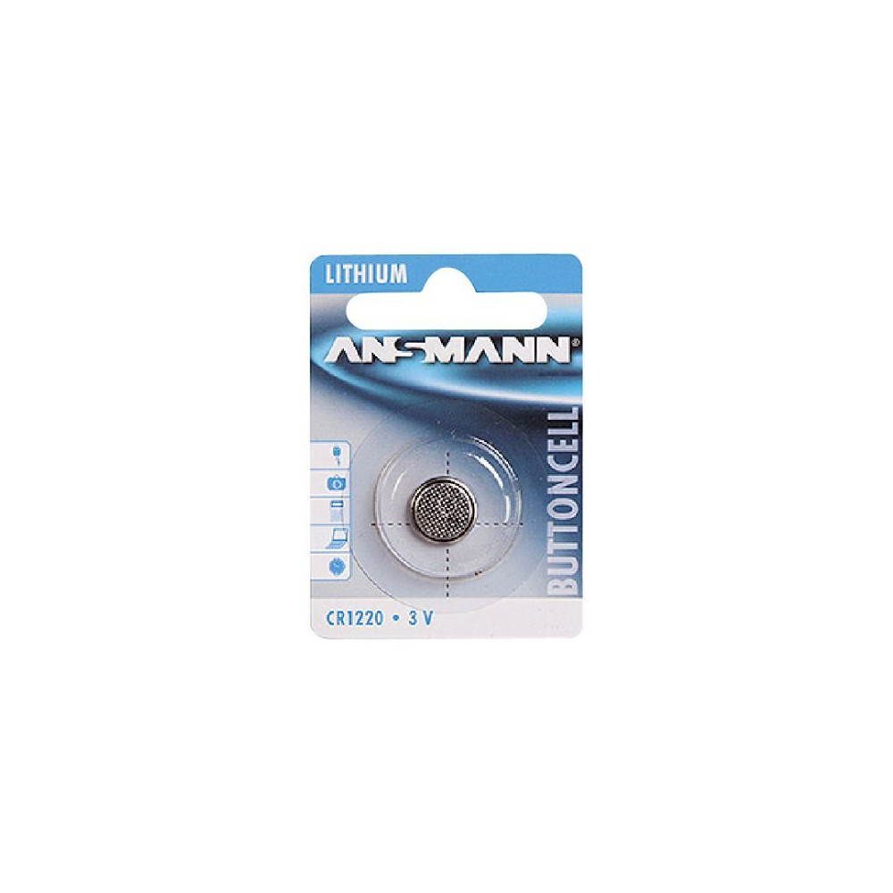 Produktbild för ANSMANN batteri x CR1220 - Li
