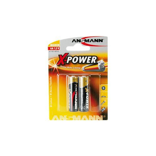 ANSMANN-ENERGY ANSMANN X-POWER Mignon AA batteri - 2 x AA-typ - alkaliskt