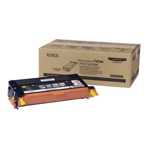 XEROX Xerox Phaser 6180MFP - gul - original - tonerkassett