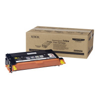 Produktbild för Xerox Phaser 6180MFP - gul - original - tonerkassett