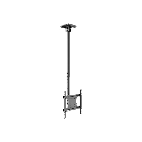 MULTIBRACKETS M Public Ceilingmount Medium Single monteringssats - för LCD-display - svart - Stativ & Hållare