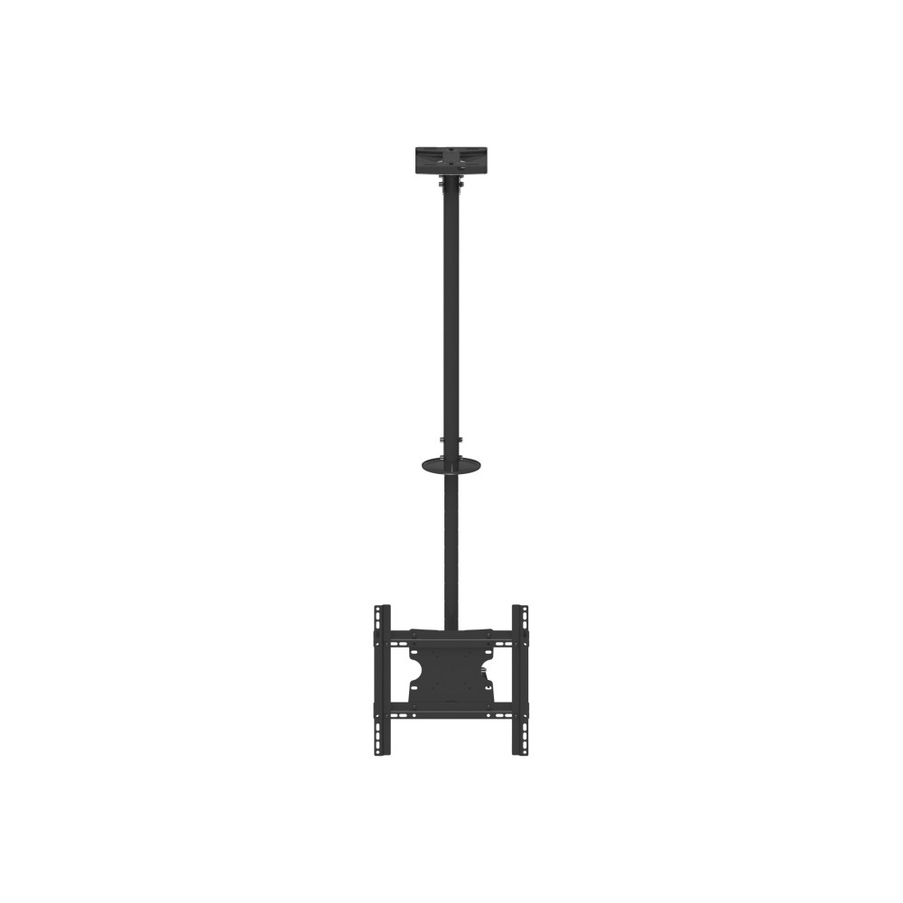 Produktbild för Multibrackets M Public Ceilingmount Medium Single monteringssats - för LCD-display - svart
