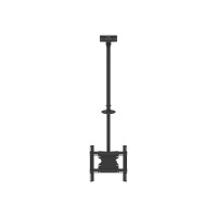 Produktbild för Multibrackets M Public Ceilingmount Medium Single monteringssats - för LCD-display - svart