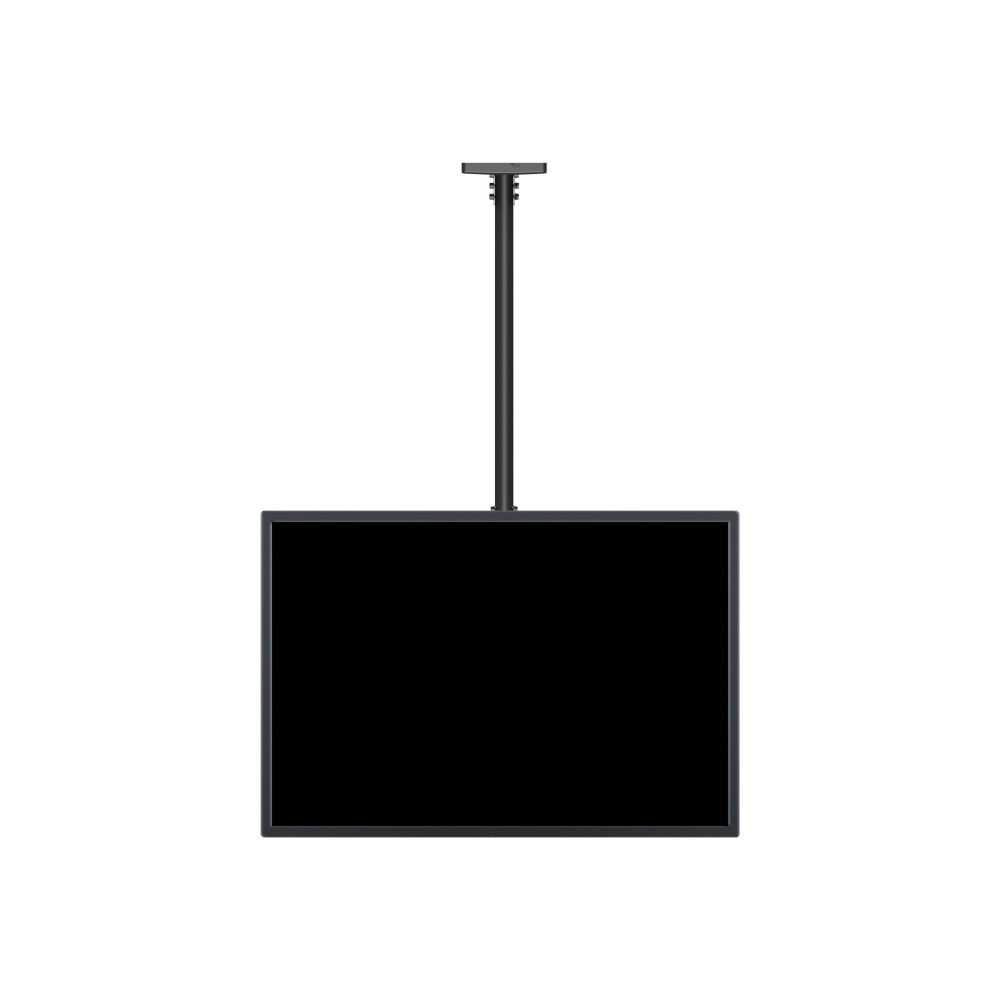 Produktbild för Multibrackets M Public Ceilingmount Medium Single monteringssats - för LCD-display - svart