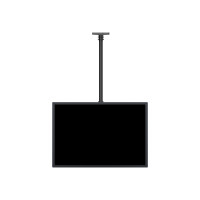 Produktbild för Multibrackets M Public Ceilingmount Medium Single monteringssats - för LCD-display - svart