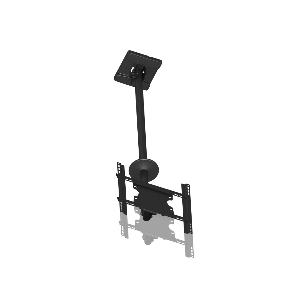 Produktbild för Multibrackets M Public Ceilingmount Medium Single monteringssats - för LCD-display - svart