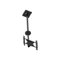 Produktbild för Multibrackets M Public Ceilingmount Medium Single monteringssats - för LCD-display - svart