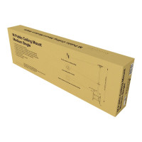 Produktbild för Multibrackets M Public Ceilingmount Medium Single monteringssats - för LCD-display - svart
