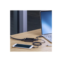 Produktbild för Startech USB 3.0 till Dubbel Port Gigabit Ethernet-nätverksadapter med USB-port - nätverksadapter - USB 3.0 - 2 portar