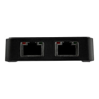Produktbild för Startech USB 3.0 till Dubbel Port Gigabit Ethernet-nätverksadapter med USB-port - nätverksadapter - USB 3.0 - 2 portar