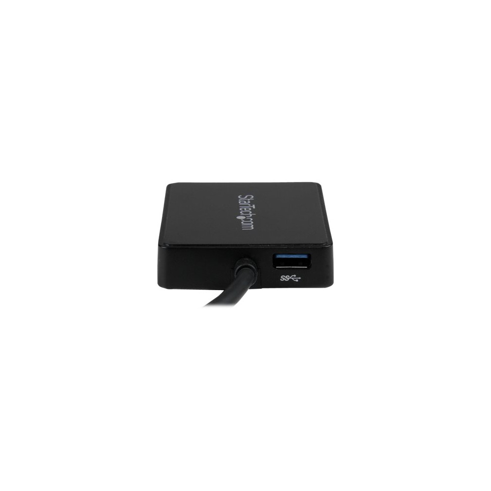 Produktbild för Startech USB 3.0 till Dubbel Port Gigabit Ethernet-nätverksadapter med USB-port - nätverksadapter - USB 3.0 - 2 portar