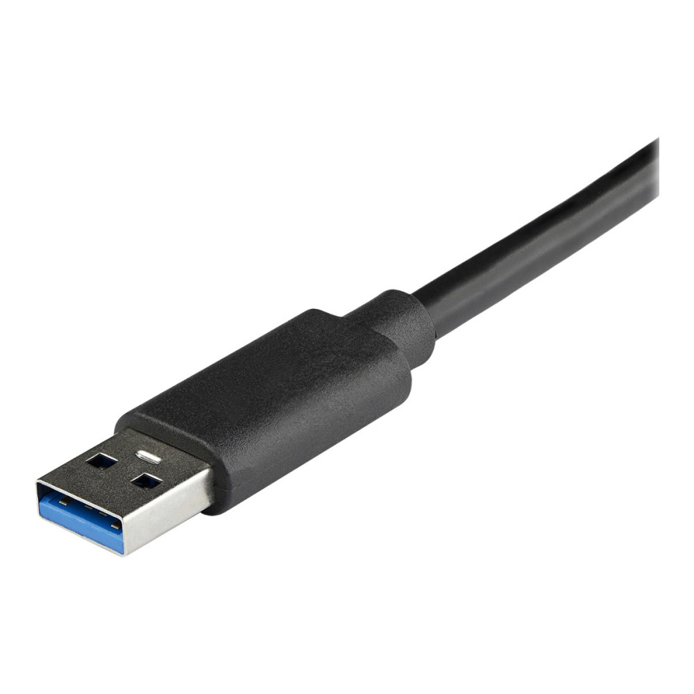 Produktbild för Startech USB 3.0 till Dubbel Port Gigabit Ethernet-nätverksadapter med USB-port - nätverksadapter - USB 3.0 - 2 portar