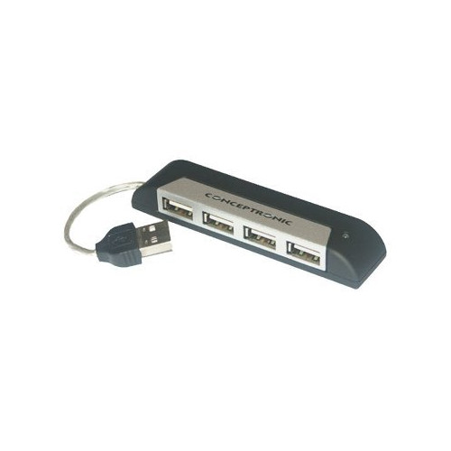 Conceptronic Conceptronic C4PUSB2 - hubb - 4 portar