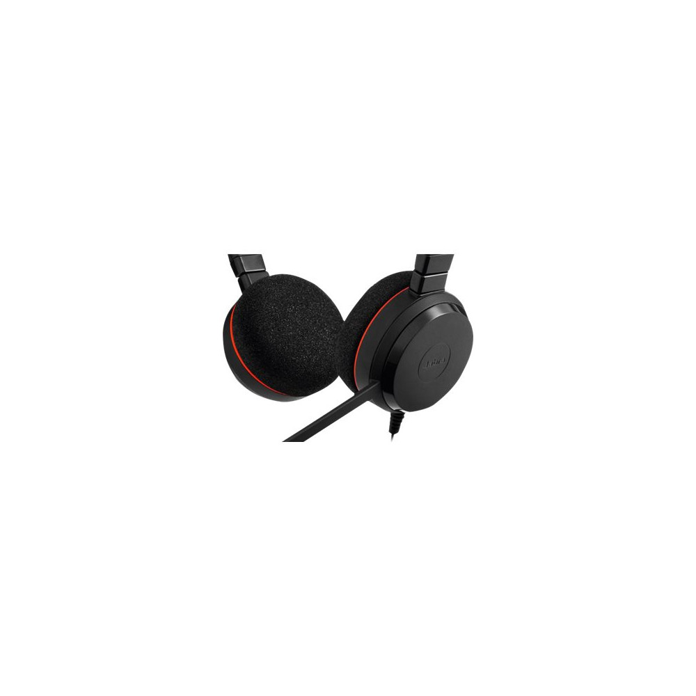 Produktbild för Jabra Evolve 20 UC stereo - headset - USB