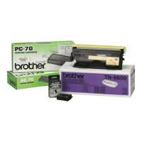 Produktbild för Brother TN-6600 - svart - original - tonerkassett