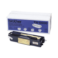 Produktbild för Brother TN-6600 - svart - original - tonerkassett