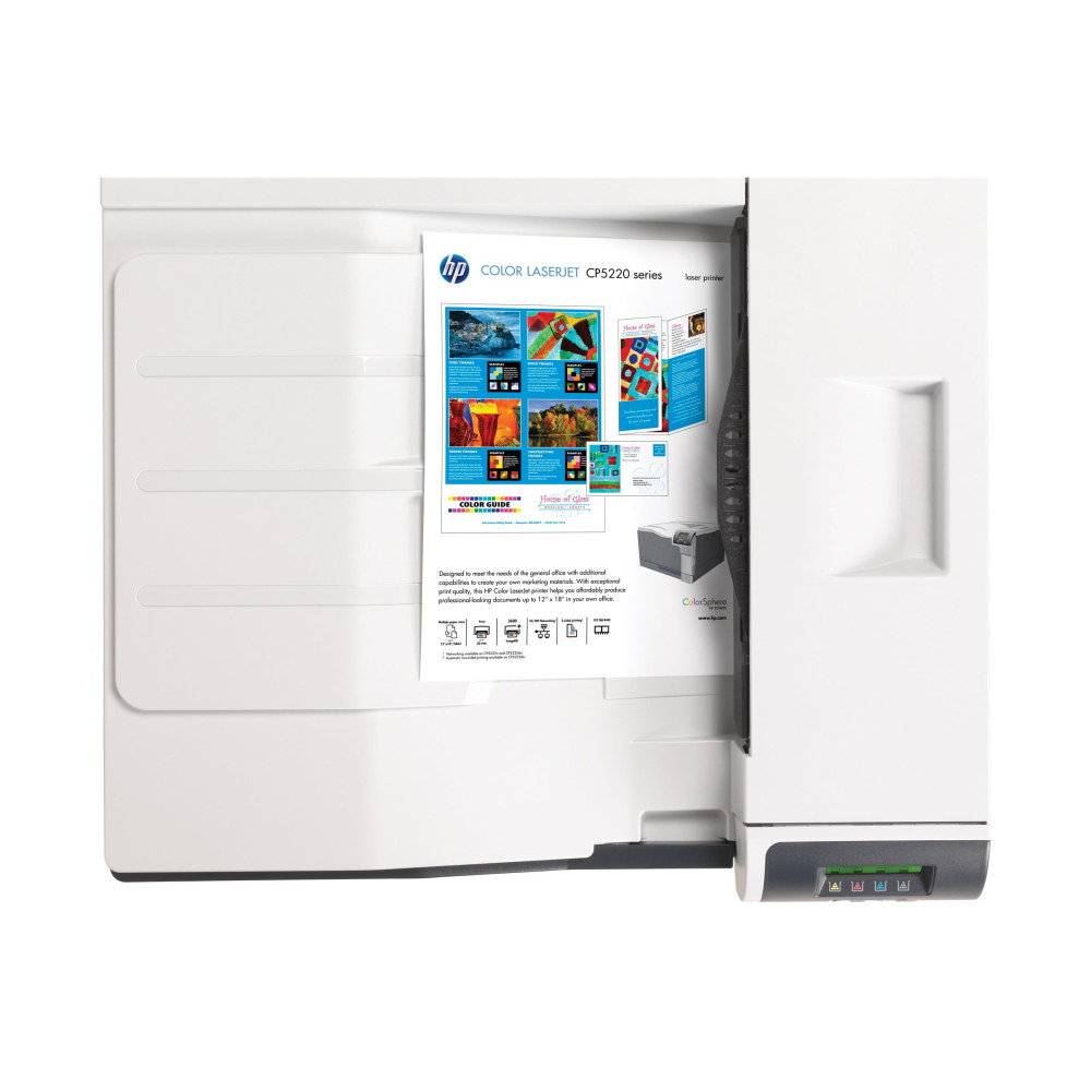 Produktbild för HP Color LaserJet Professional CP5225n - skrivare - färg - laser