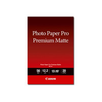 Produktbild för Canon Pro Premium PM-101 - fotopapper - slät matt - 20 ark - Super A3/B - 210 g/m²