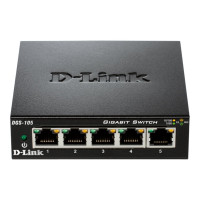 Produktbild för D-Link DGS 105 - switch - 5 portar