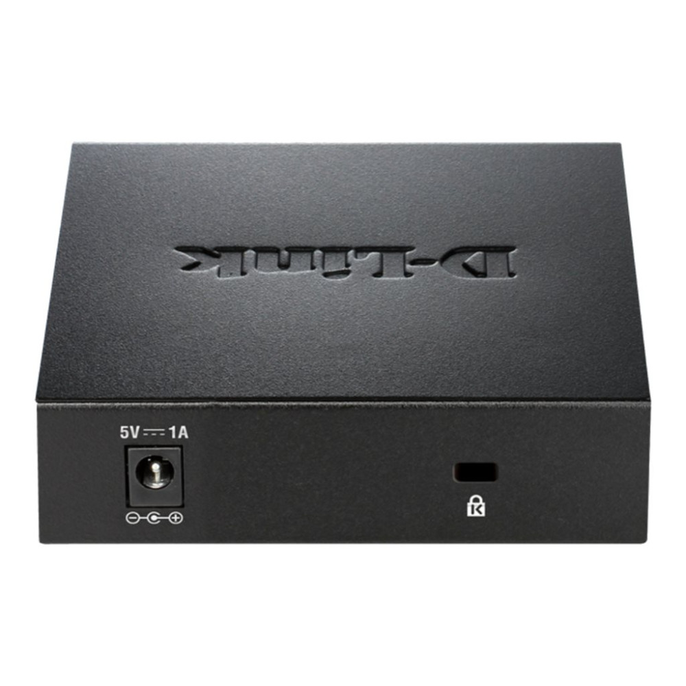 Produktbild för D-Link DGS 105 - switch - 5 portar