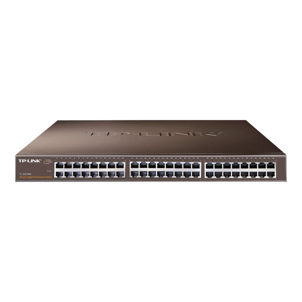 Produktbild för TP-Link TL-SG1048 - switch - 48 portar - rackmonterbar