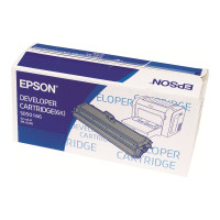 Produktbild för Epson S050166 - svart - original - framkallningskassett