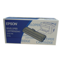 Produktbild för Epson S050166 - svart - original - framkallningskassett