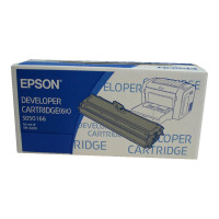Produktbild för Epson S050166 - svart - original - framkallningskassett