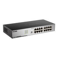 Produktbild för D-Link DGS 1016D - switch - 16 portar